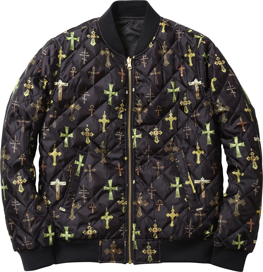 Crosses Reversible Bomber view 2